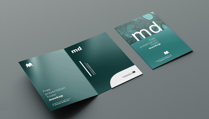 presentation folder printing
