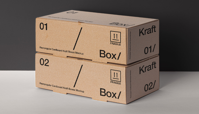 personalized rectangular boxes