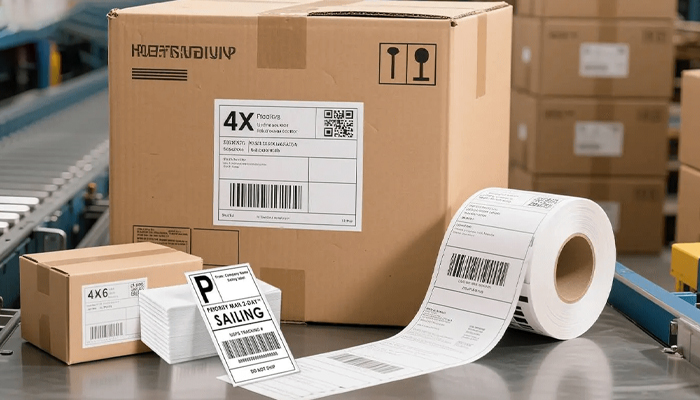 bulk shipping labels