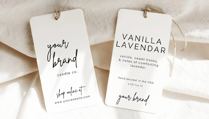 blank shipping tags