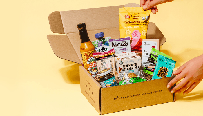custom snack subscription boxes