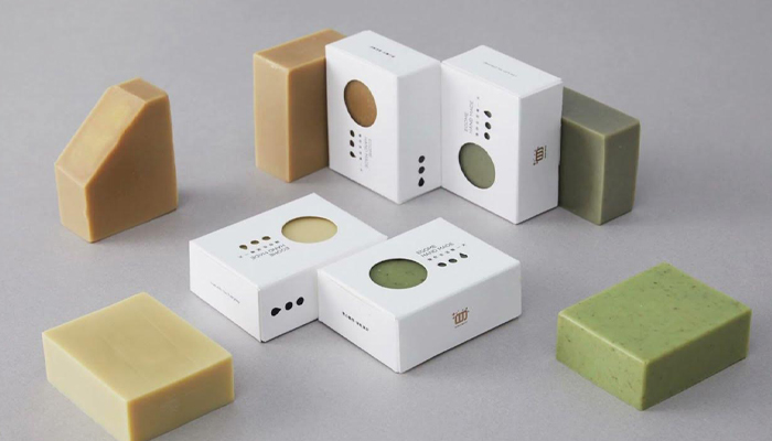 bulk soap sleeve packaging