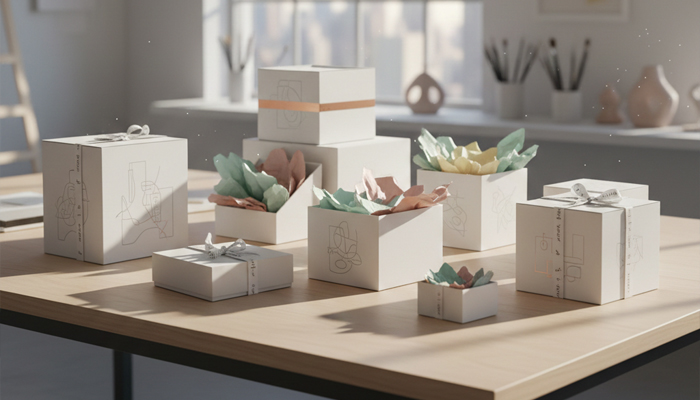 square storage boxes