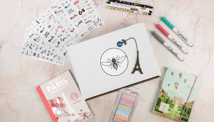 custom subscription boxes stationery