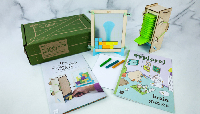 subscription packaging for kids