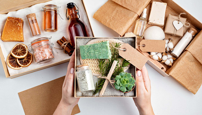 sustainable gift packaging boxes