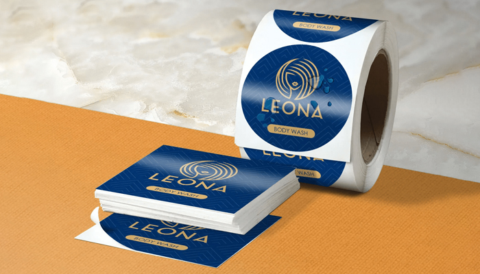 waterproof sticker labels