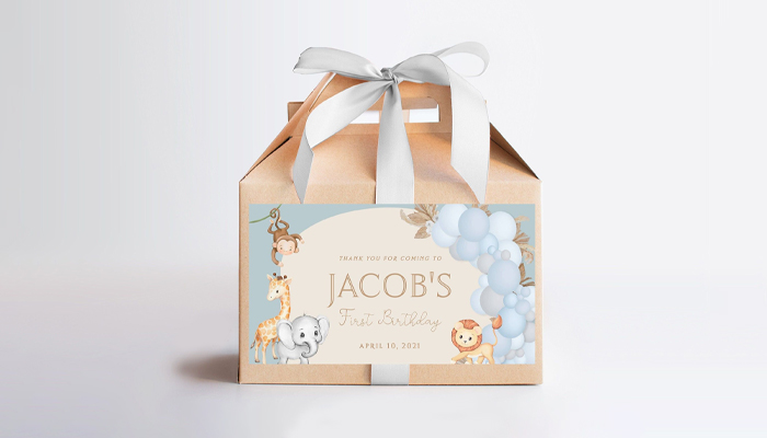 wedding gable gift box