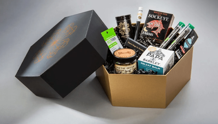 weed gift packaging