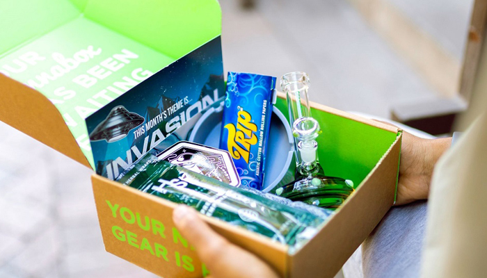 bulk weed subscription packaging