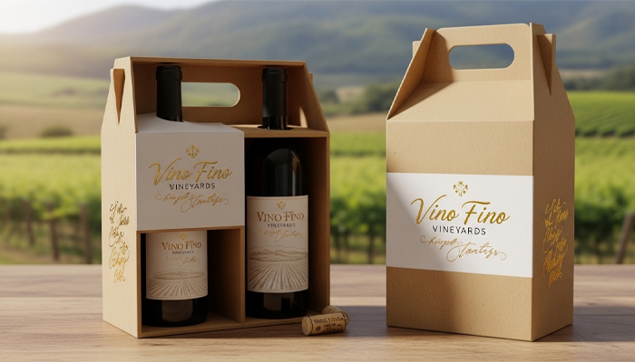 wine bottle carriers packaging