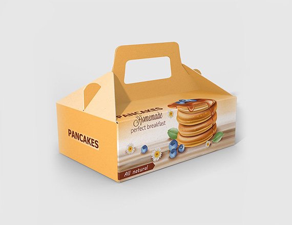 pancake packaging