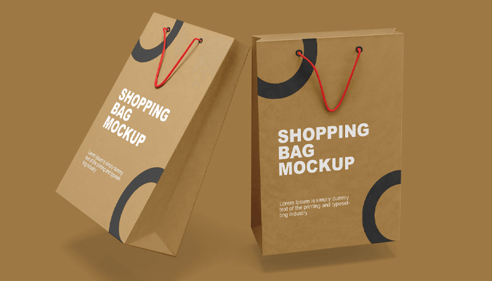 bulk paper bags with handles