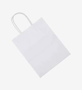 paper bags with handles first