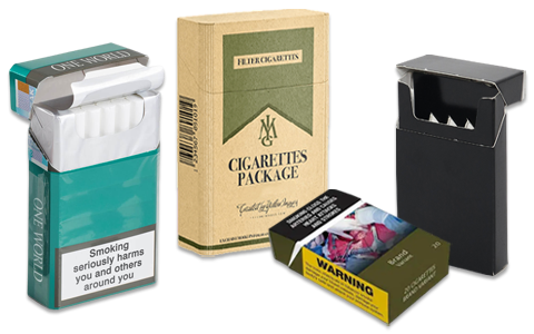 cigarette paper box