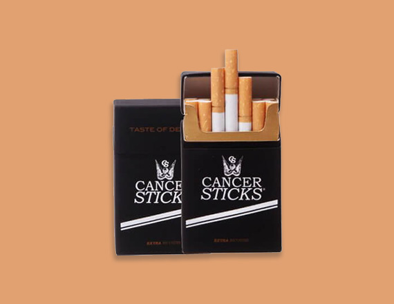 paper cigarette packaging boxes