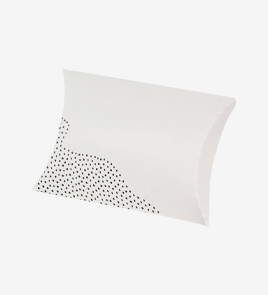 paper pillow box close