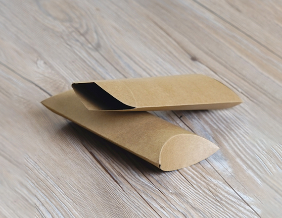 paper pillow box packaging