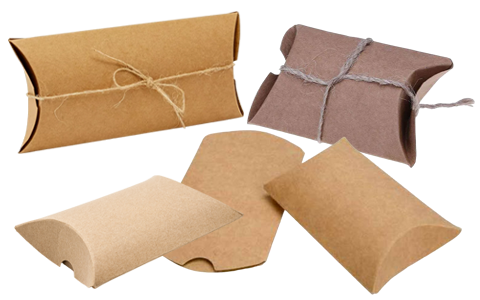 paper pillow boxes wholesale