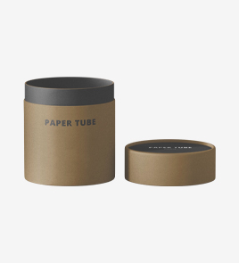 paper tube packaging back