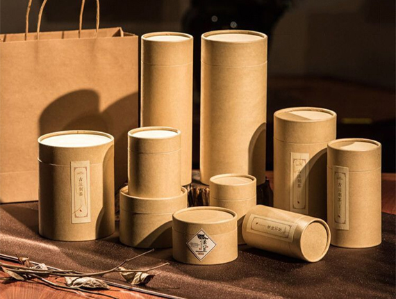 paper tube packaging boxes