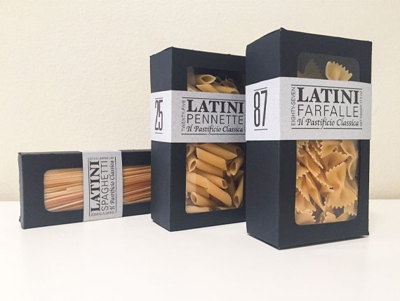 pasta box packaging