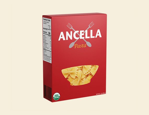 pasta boxes packaging