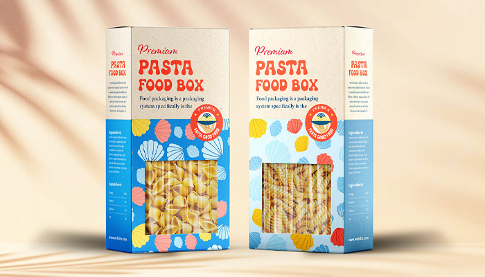 pasta box packaging