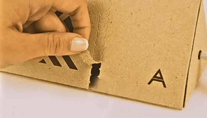 perforated packaging boxes