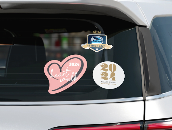 personalised vinyl decals