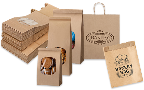 personalized bakery bags