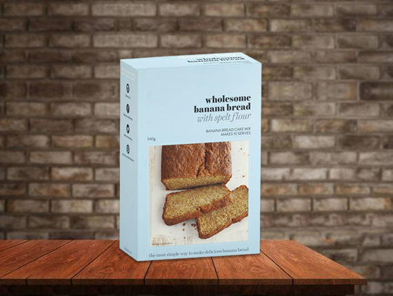 personalized bread packaging