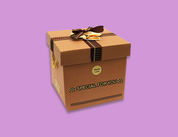 personalized cardboard gift boxes