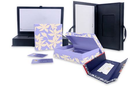 personalized credit card boxes