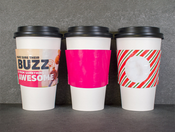 personalized cup sleeves