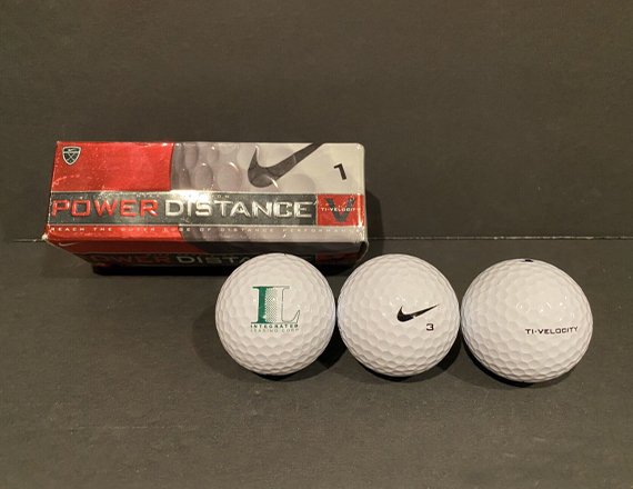 personalized golf ball box
