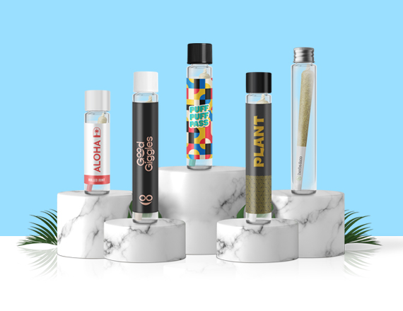 personalized pre roll tubes