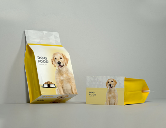 pet food packaging bag