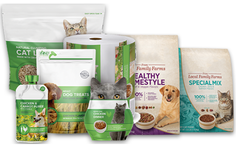 pet food packaging wholesale