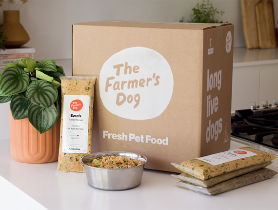 pet food subscription box packaging