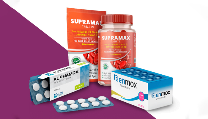 pharma packaging boxes