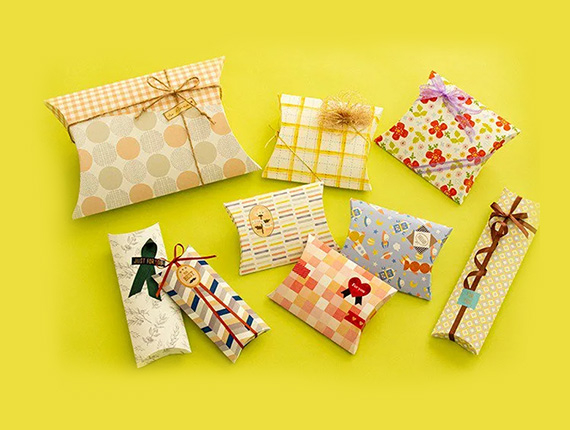 pillow gift box