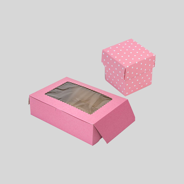 Custom Pink Boxes | Pink Packaging Wholesale