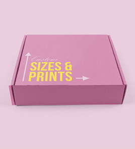 pink boxes