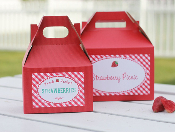 Red Gable Boxes & Packaging | Custom Designs Boxes