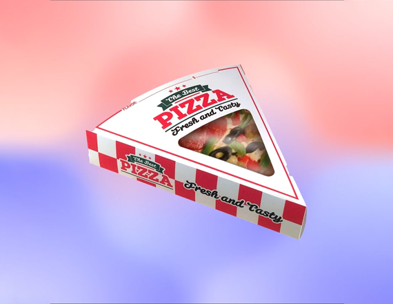 pizza slice packaging