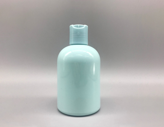 plastic bottle shampoo