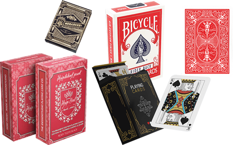 playing card boxes wholesale collection