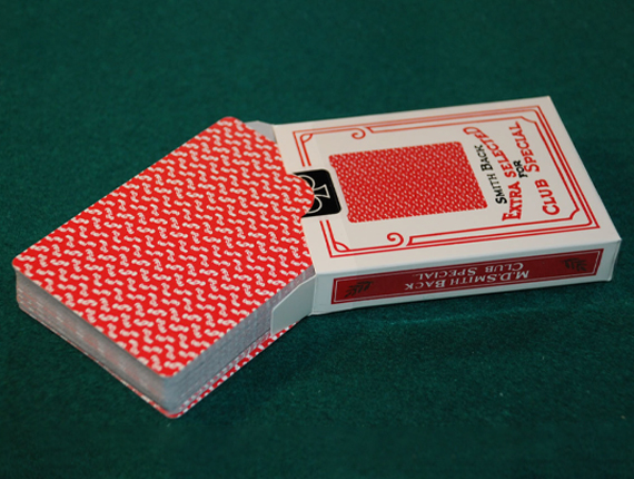 playing card display boxes