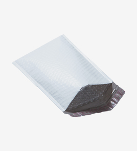 poly bubble mailers open